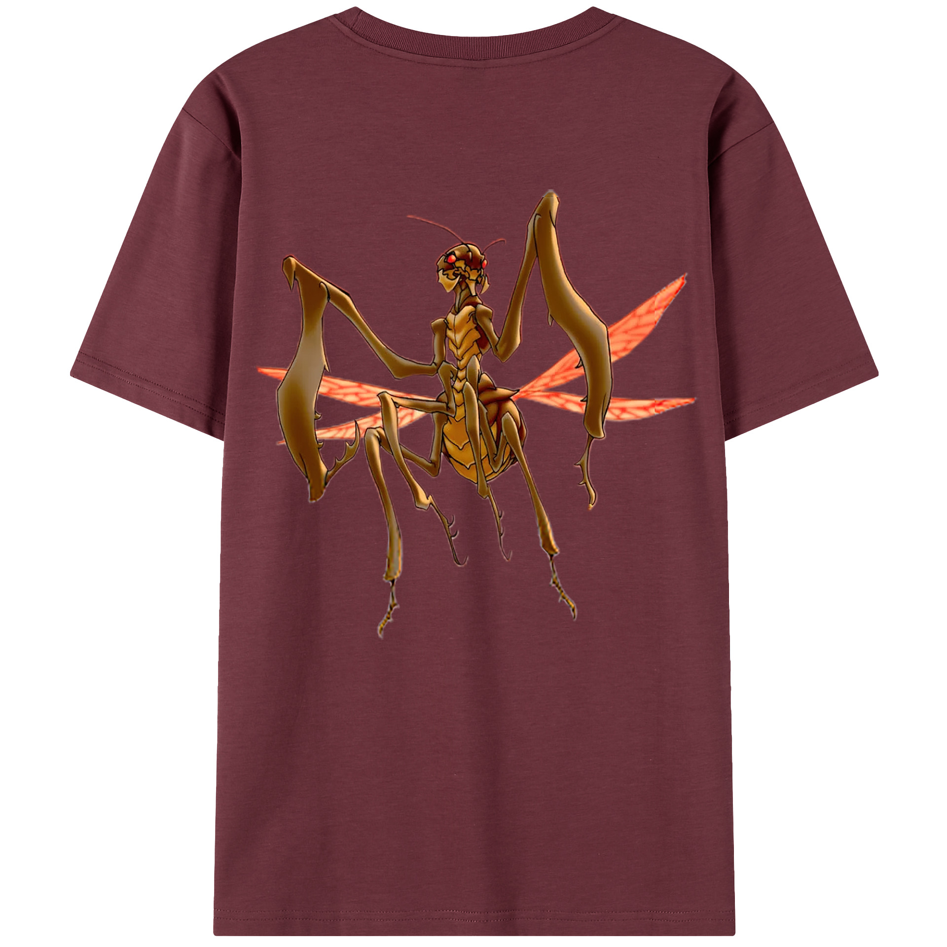 （画像用） 遊☆戯☆王 Yu-Gi-Oh! 綿100％半袖Tシャツ（背面プリント）